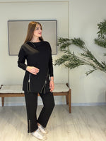 Mona Fermuar Detaylı Takım