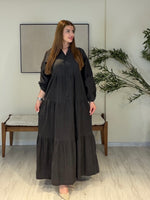 MALTA Denim Elbise | Antrasit