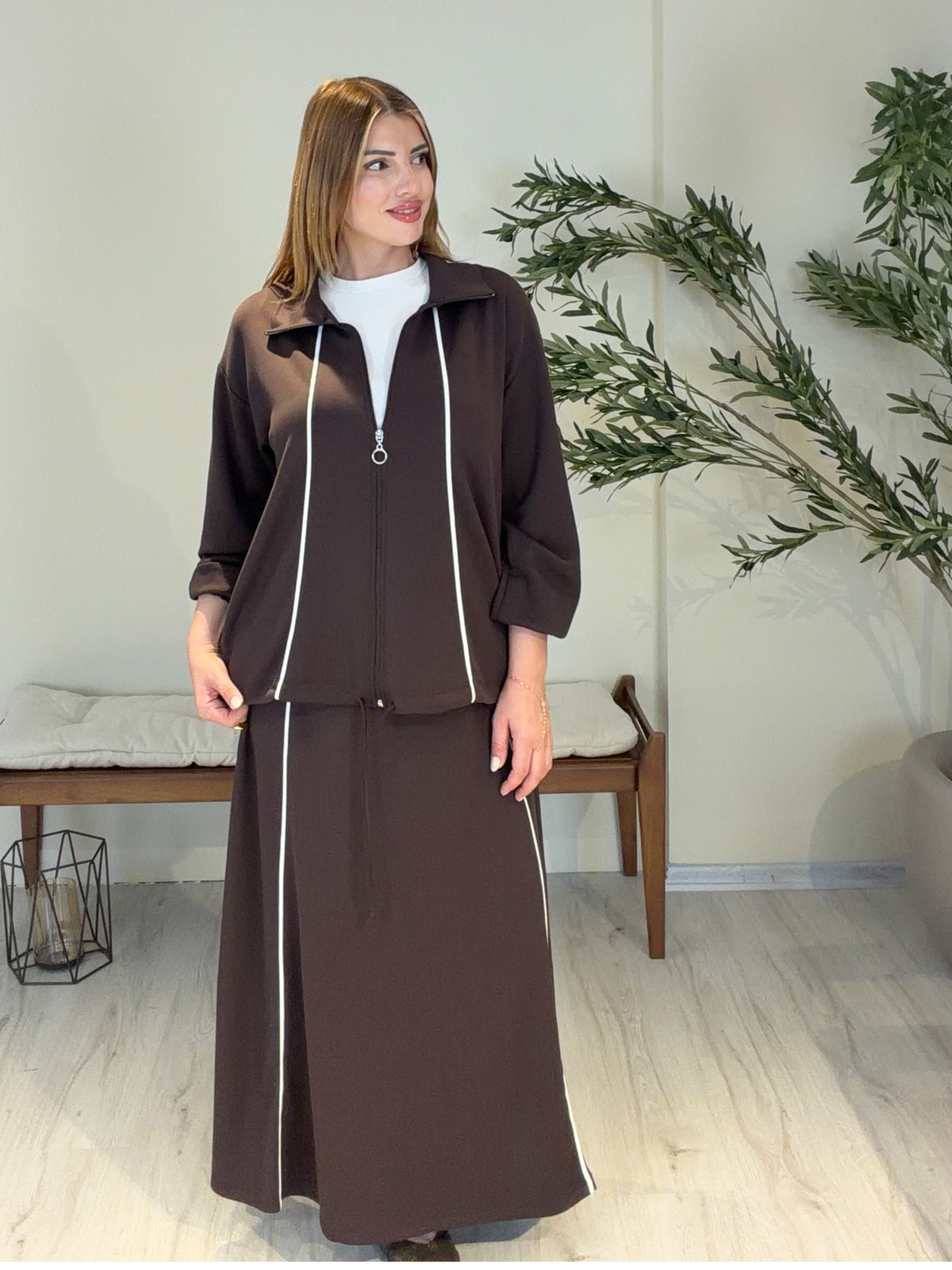 MONERA Biyeli Takım Kahve