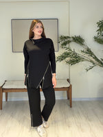 Mona Fermuar Detaylı Takım