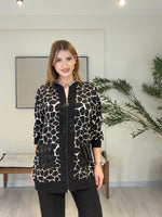 ZEBRA Payet Cep Detaylı Ceket