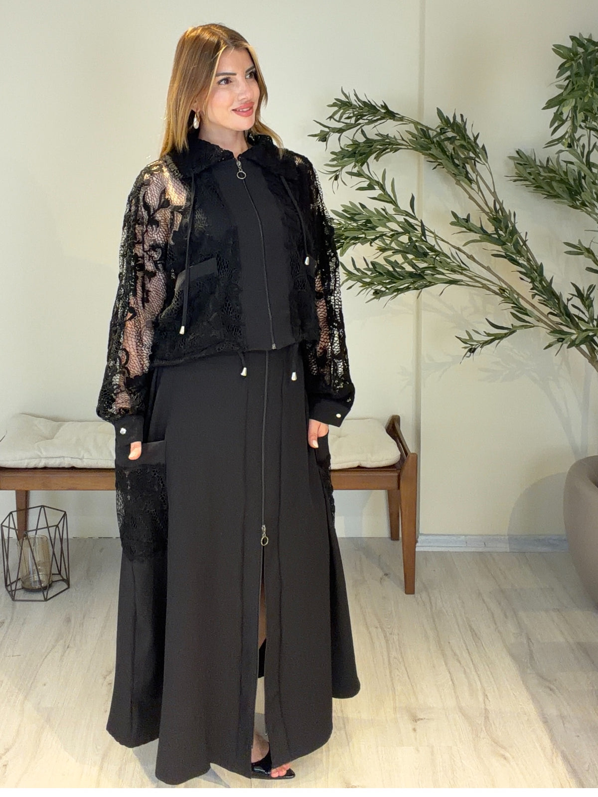 ÉLANOR Dantel Detaylı Takım 🖤