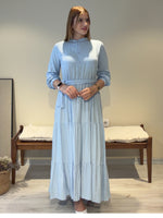 Marella Belmando Elbise Bebe Mavi