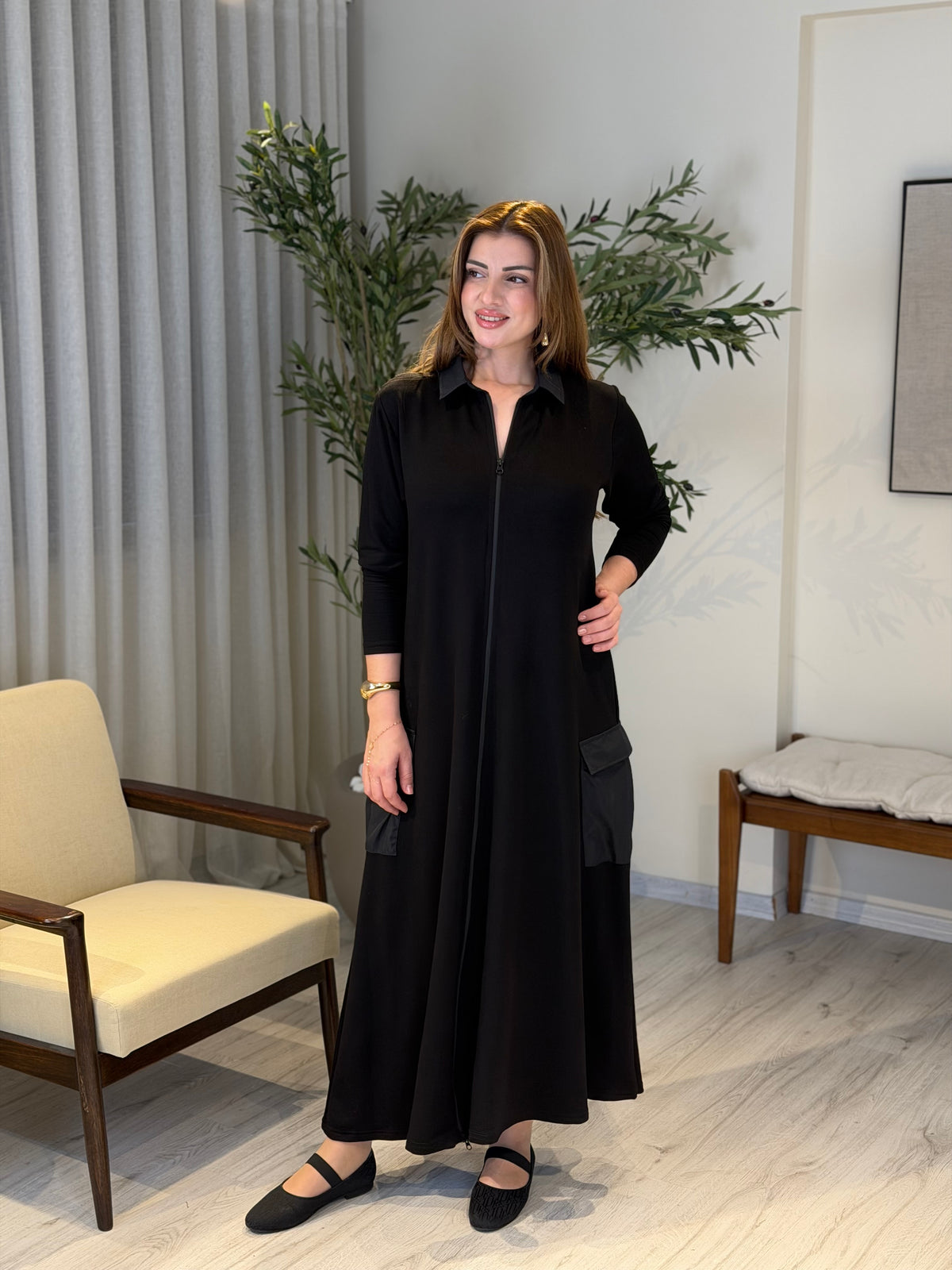 MOLENA| Paraşüt Detaylı Kap