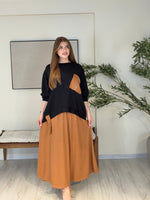ATELIER NOIR | Signature Süet Etek & Modal Bluz Siyah
