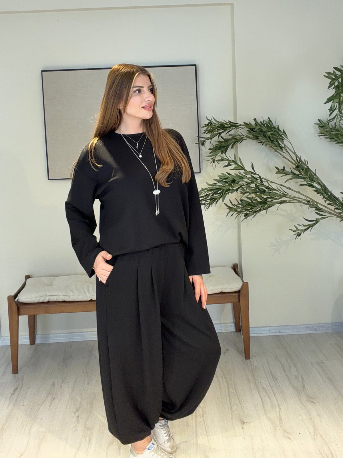 Norden Modal Takım Siyah