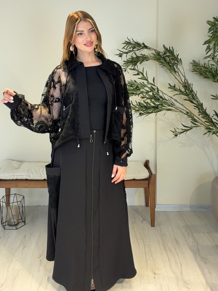 ÉLANOR Dantel Detaylı Takım 🖤
