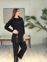 Mona Fermuar Detaylı Takım