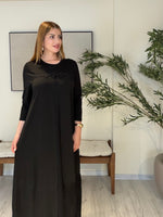 LİDYA Şifon Detaylı Elbise