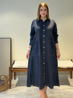 ÉLORA Tencel Denim Elbise ✨