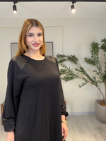 CARMEN Plise Detaylı Elbise
