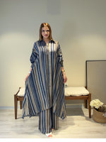 LİVORA Çizgili Takım Mavi