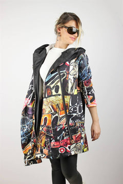 ASİMETRİK KESİM CEKET VOGUE