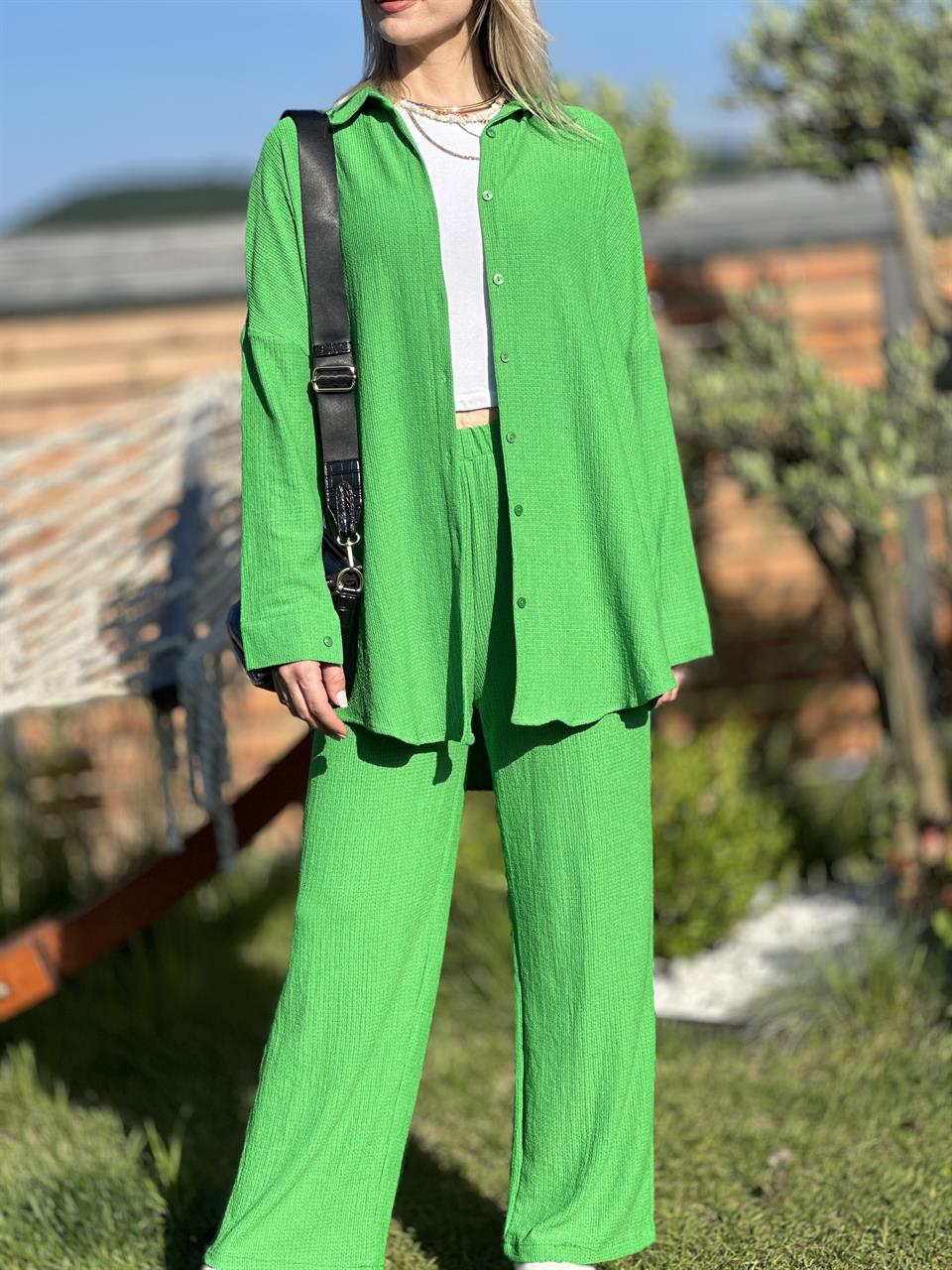BÜRÜMCÜK İKİLİ TAKIM YEŞİL