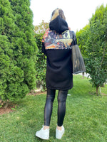 CEP VE FERMUAR DETAYLI SWEAT ELBİSE ELBİSE