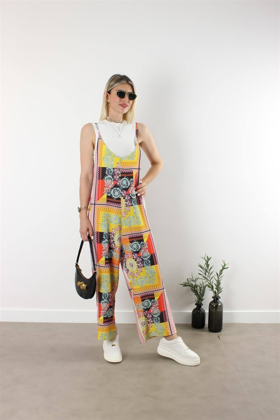 DESENLİ TULUM OVERSIZE