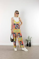 DESENLİ TULUM OVERSIZE