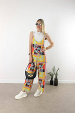 DESENLİ TULUM OVERSIZE
