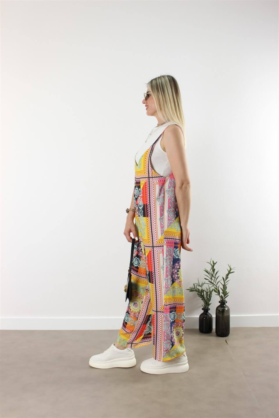 DESENLİ TULUM OVERSIZE