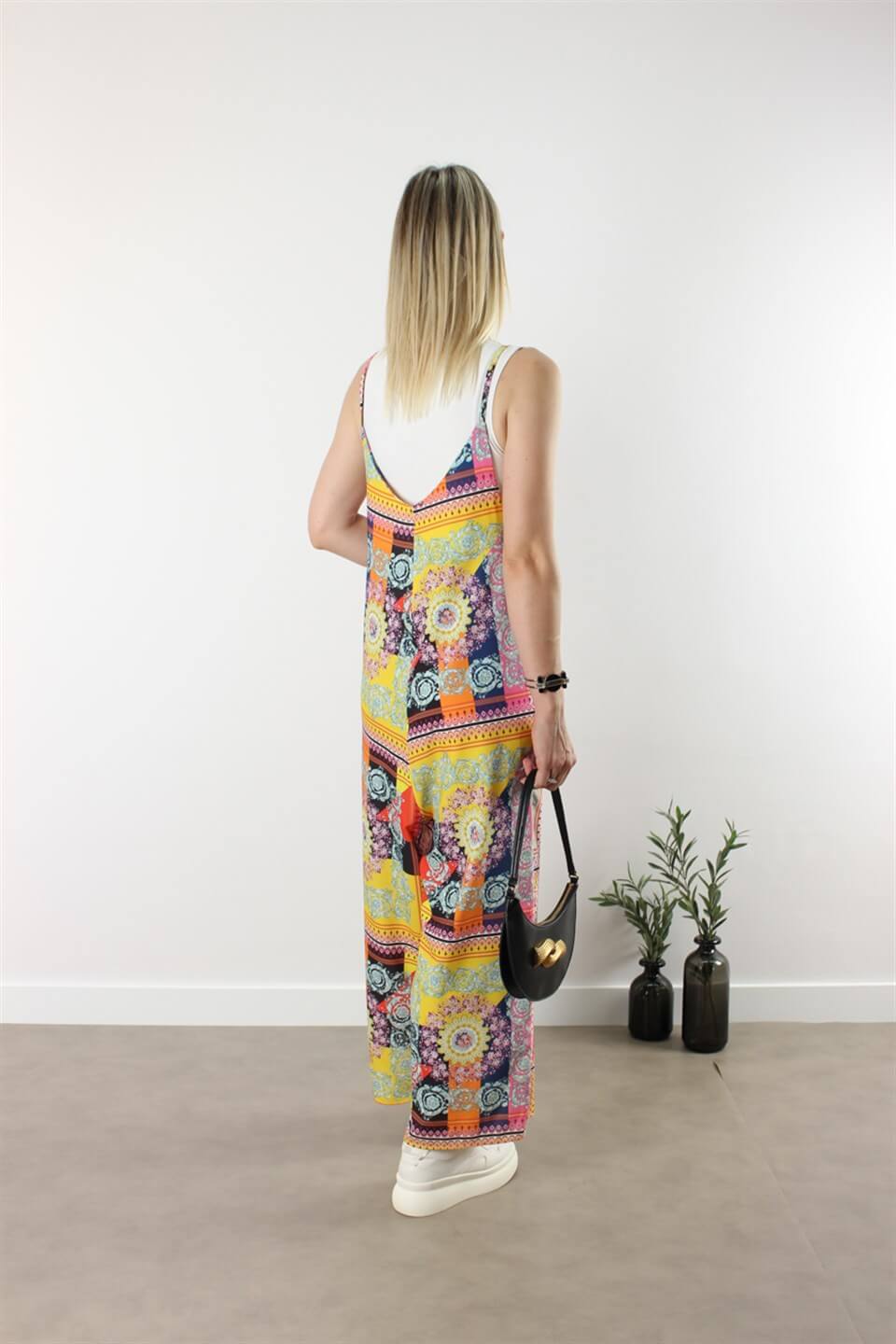 DESENLİ TULUM OVERSIZE