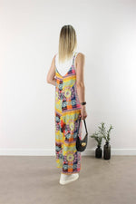 DESENLİ TULUM OVERSIZE