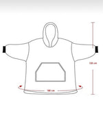 DEV POLAR SWEAT MOR VE GRİ