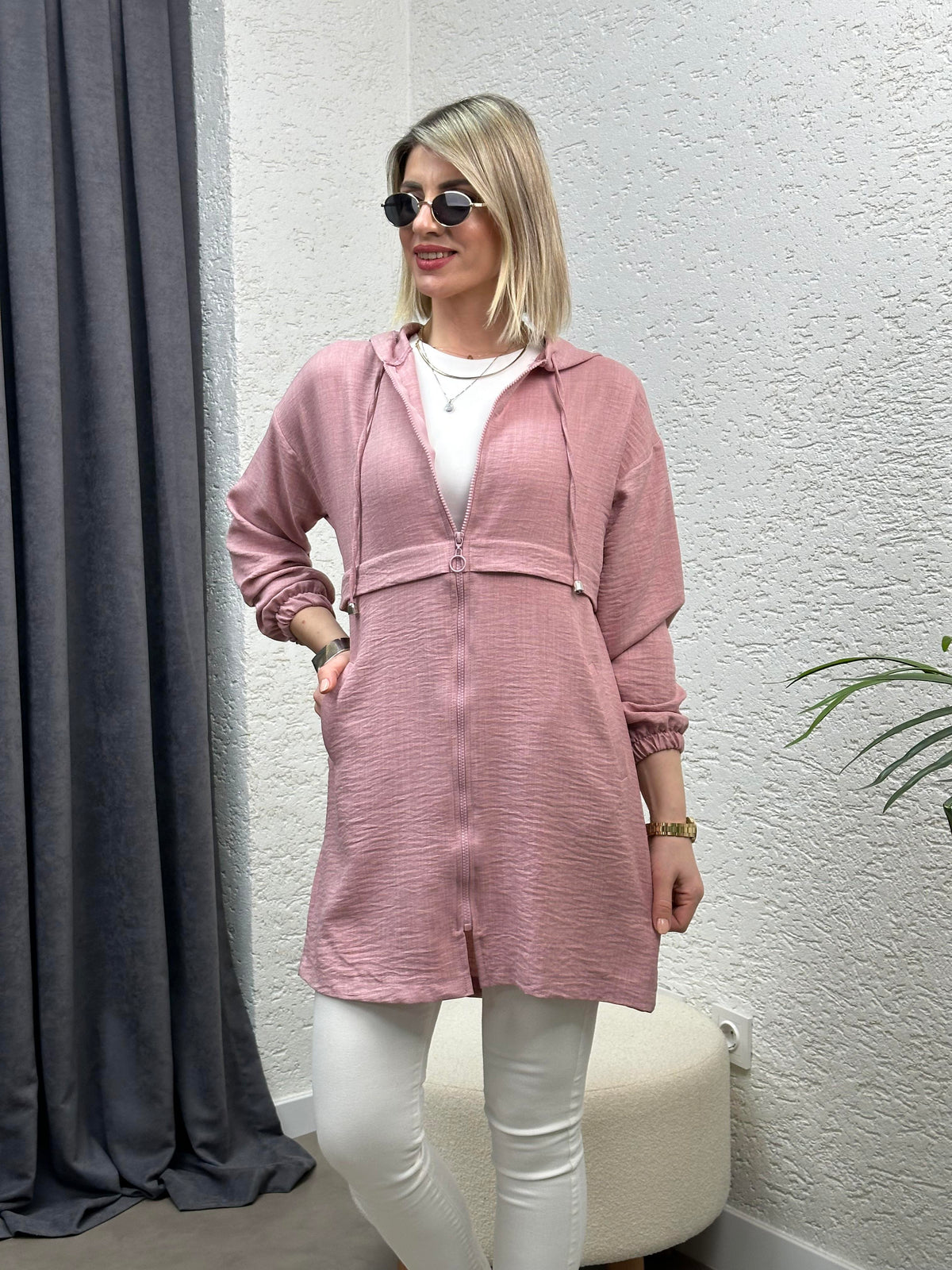 GÜL KURUSU FERMUARLI KAP