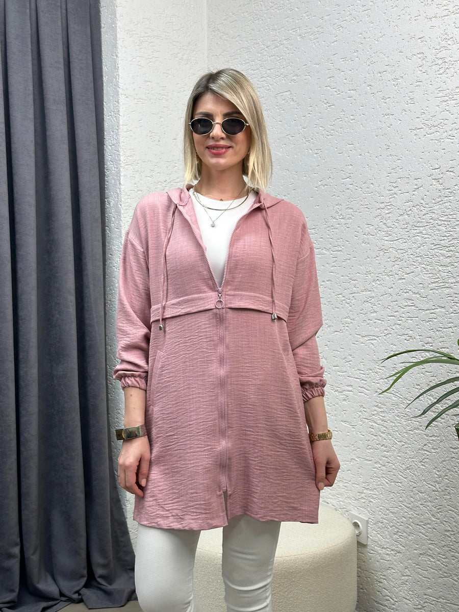 GÜL KURUSU FERMUARLI KAP