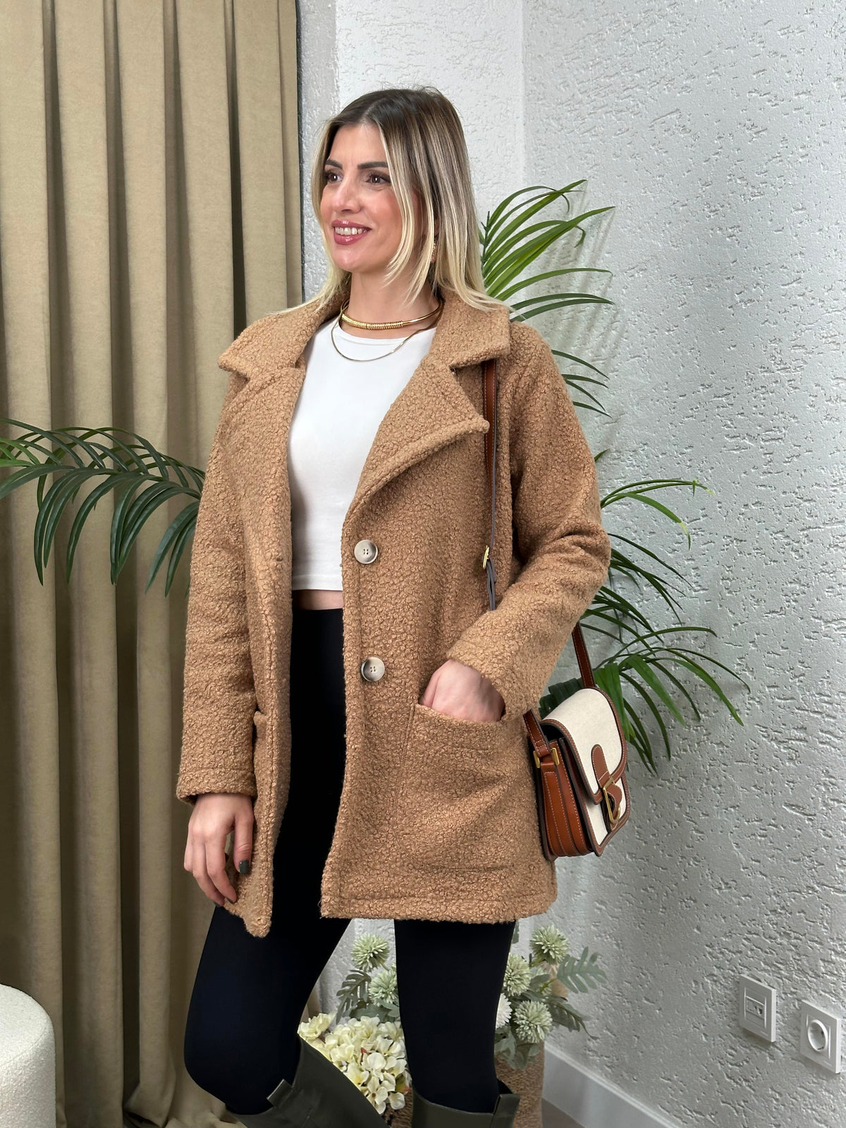 İTALYAN BUKLET CEKET YAKA KABAN TARÇIN