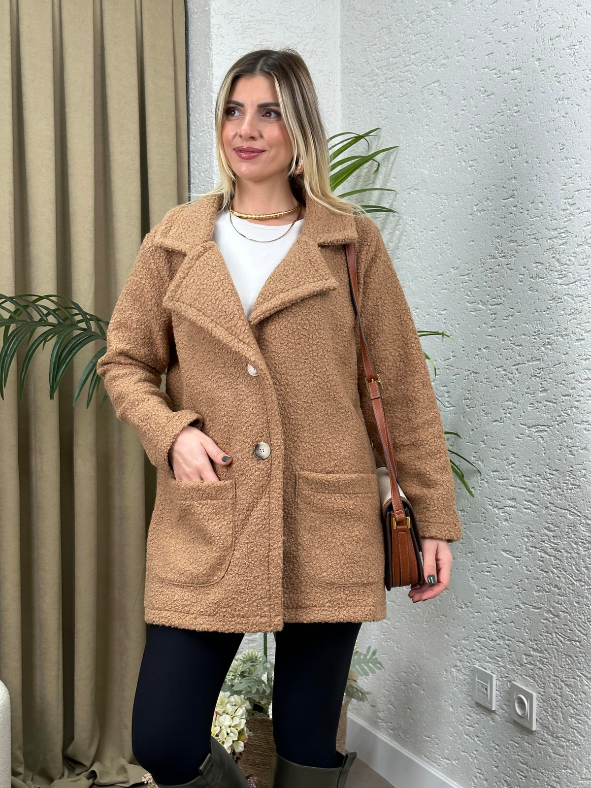 İTALYAN BUKLET CEKET YAKA KABAN TARÇIN