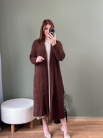 İTHAL ANGORA HIRKA KAHVE