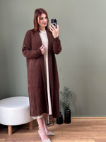 İTHAL ANGORA HIRKA KAHVE