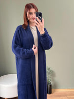 İTHAL ANGORA HIRKA LACİVERT