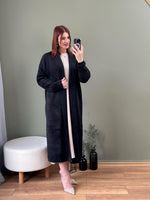 İTHAL ANGORA HIRKA SİYAH
