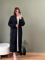 İTHAL ANGORA HIRKA SİYAH