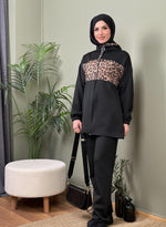 İTHAL SCUBA LEOPAR DESEN TAKIM