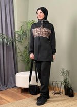 İTHAL SCUBA LEOPAR DESEN TAKIM