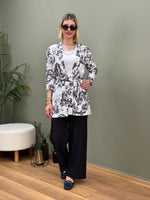 KİMONOLU İKİLİ TAKIM SİYAH