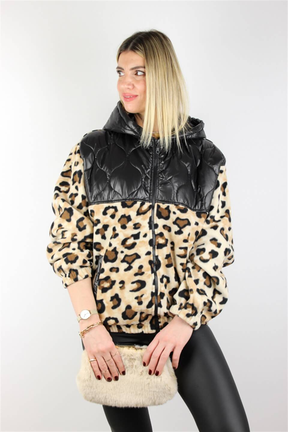 LEOPAR DESEN POLAR MONT