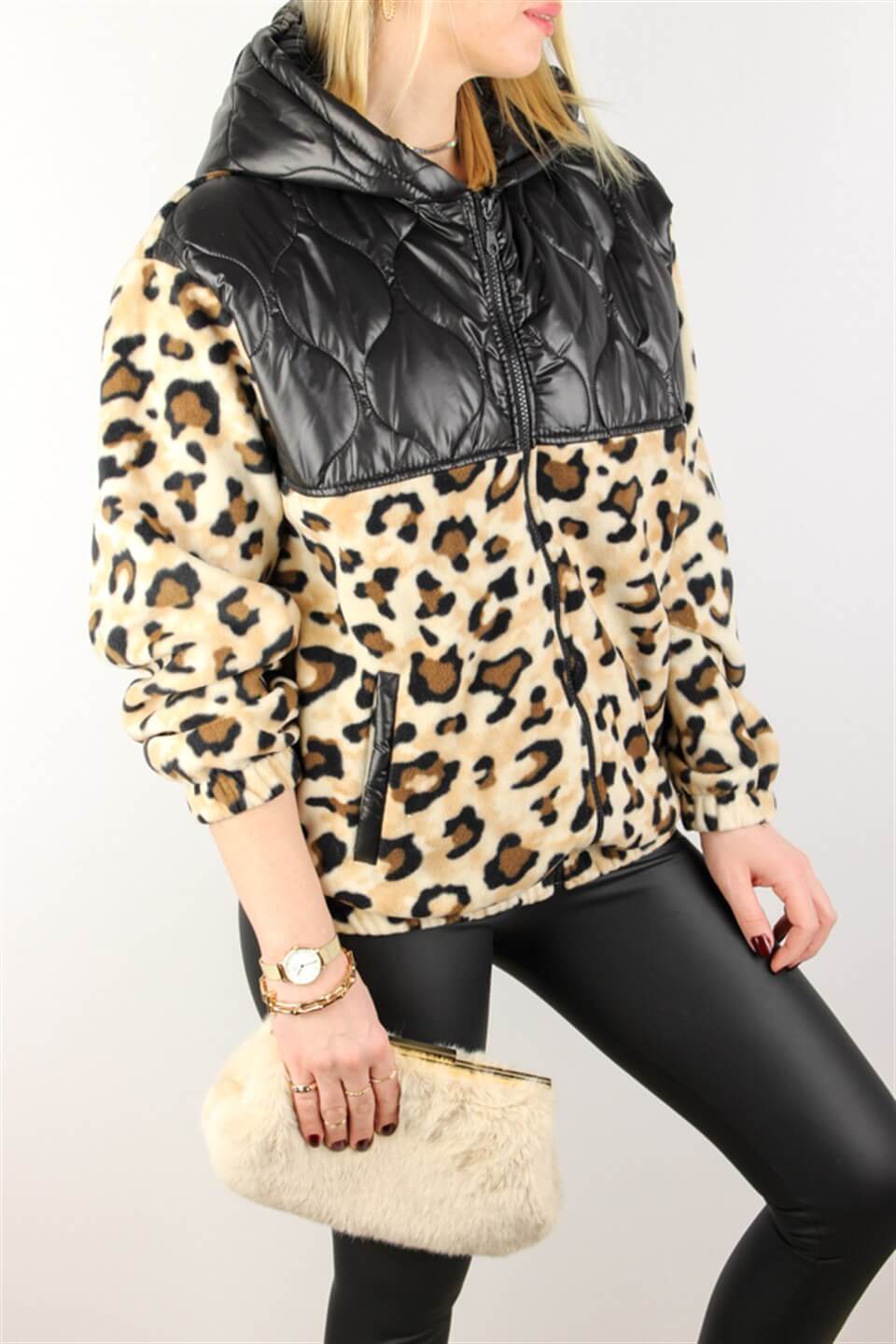 LEOPAR DESEN POLAR MONT