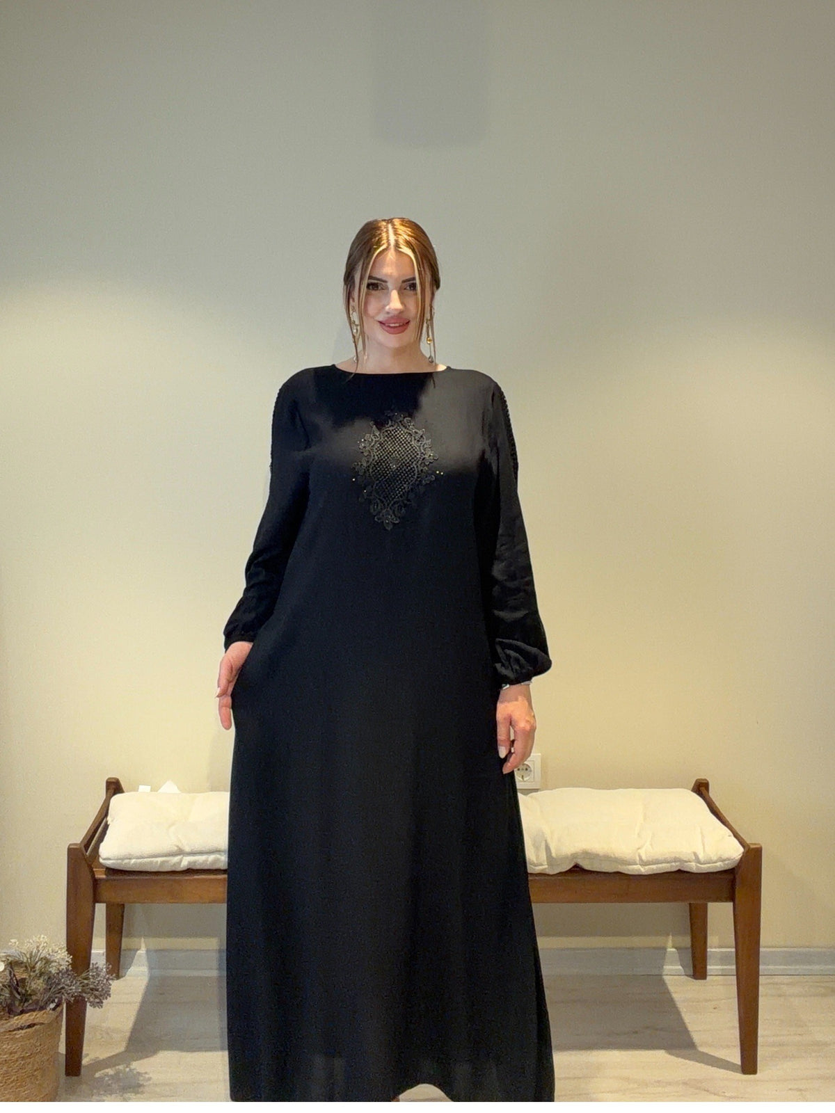 AceSo Atelier | Amora Premium İşlemeli Elbise