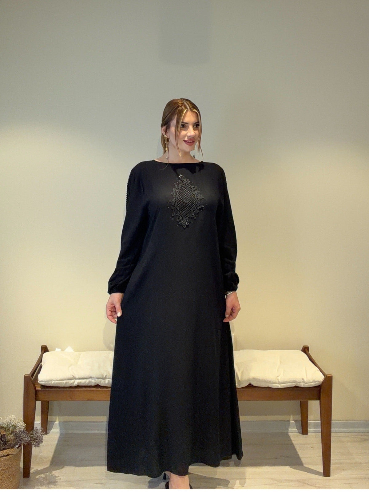 AceSo Atelier | Amora Premium İşlemeli Elbise