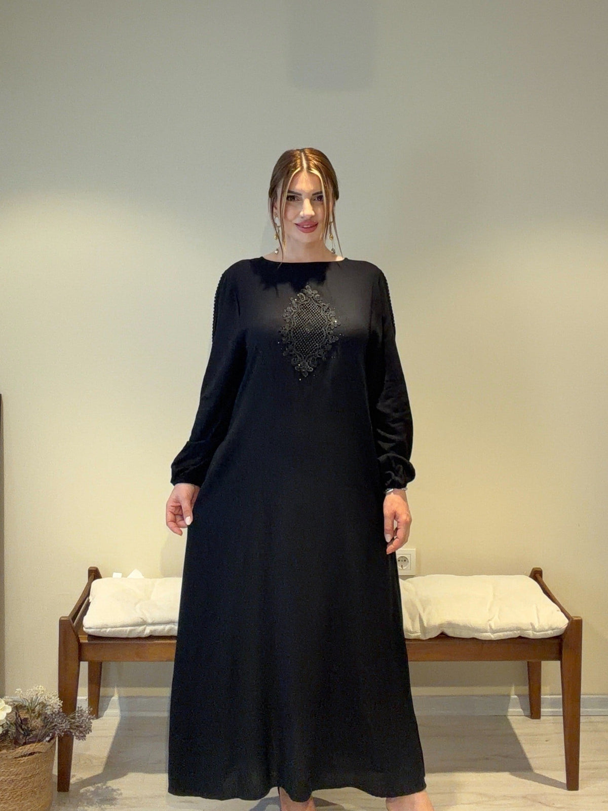 AceSo Atelier | Amora Premium İşlemeli Elbise