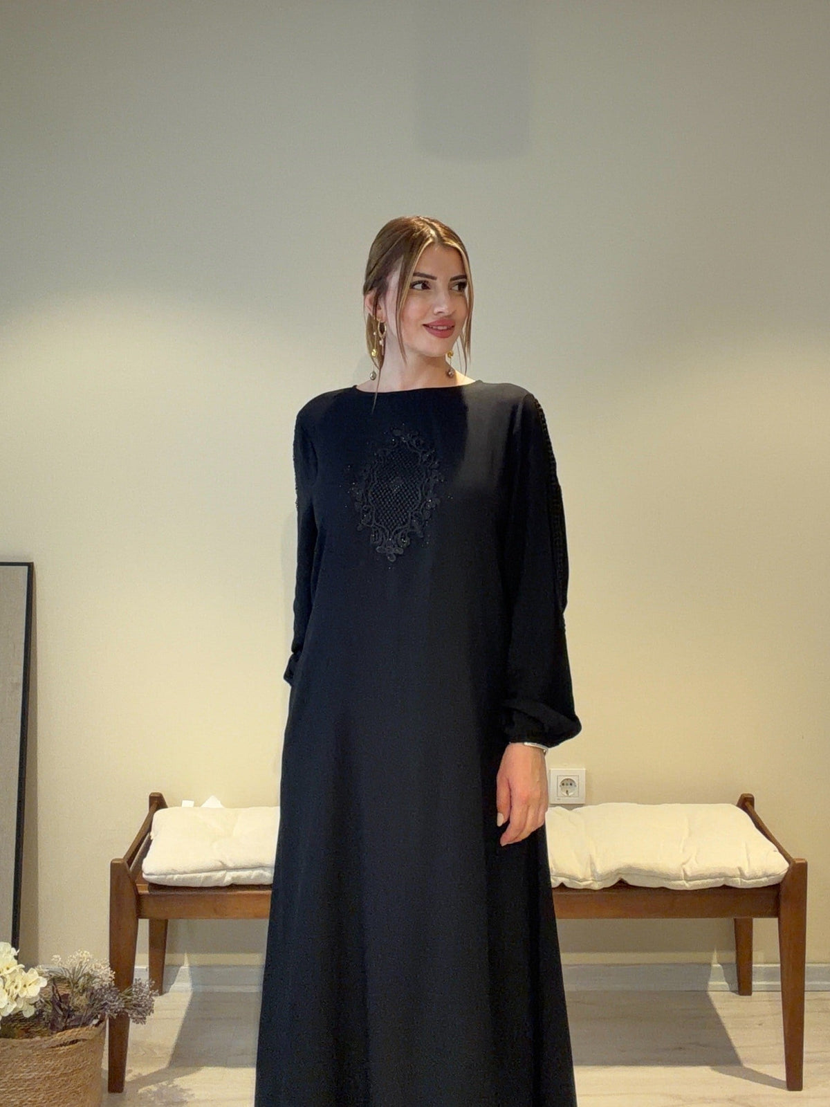 AceSo Atelier | Amora Premium İşlemeli Elbise