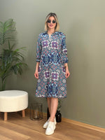 MOTIF DESEN GÖMLEK TUNİK MODEL 1