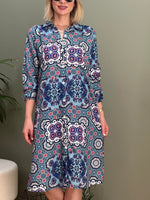 MOTIF DESEN GÖMLEK TUNİK MODEL 1
