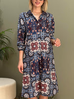 MOTIF DESEN GÖMLEK TUNİK MODEL 2