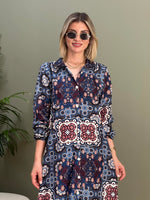 MOTIF DESEN GÖMLEK TUNİK MODEL 2