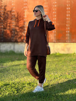 NEON İKİLİ TAKIM KAHVE