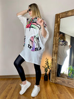 OVERSIZE KETEN KUMAŞ TUNİK